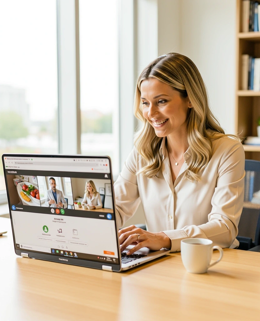 Yksilöllinen ravintoneuvonta verkossa